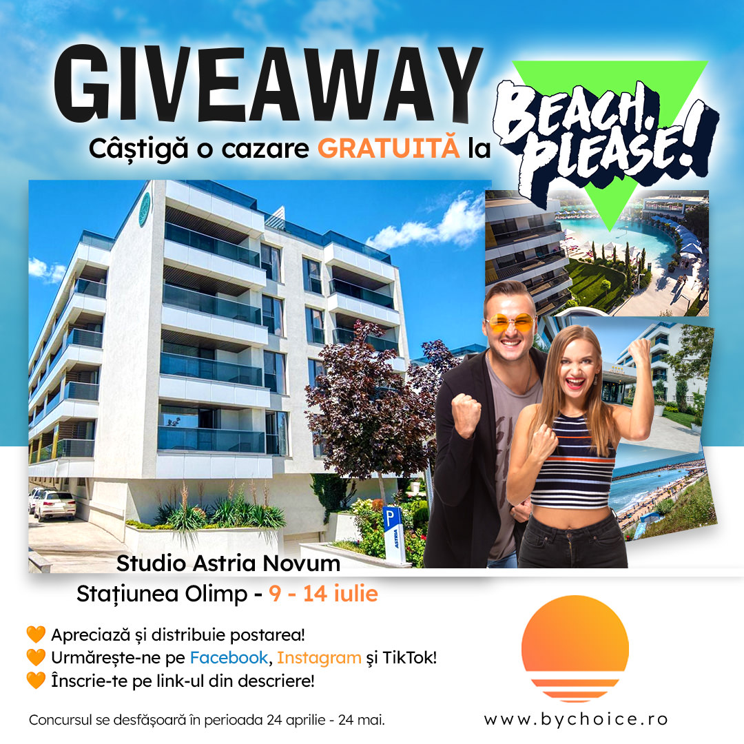 Beach Please Giveaway 2025