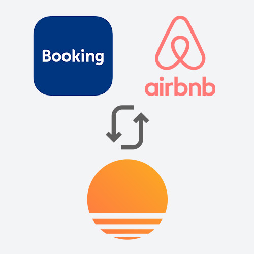 Booking.com and Airbnb sync